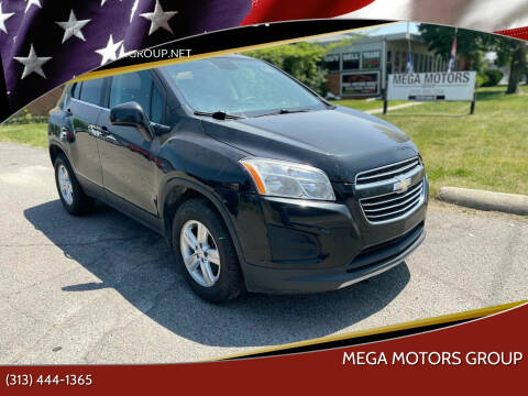 2015 Chevrolet Trax for sale at MEGA MOTORS GROUP in Redford MI