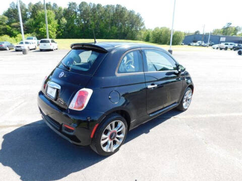 2015 FIAT 500 Sport