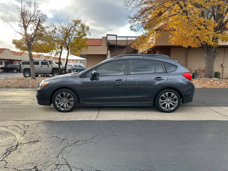 2012 Subaru Impreza 2.0i Sport Limited