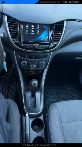 2017 Chevrolet Trax LS