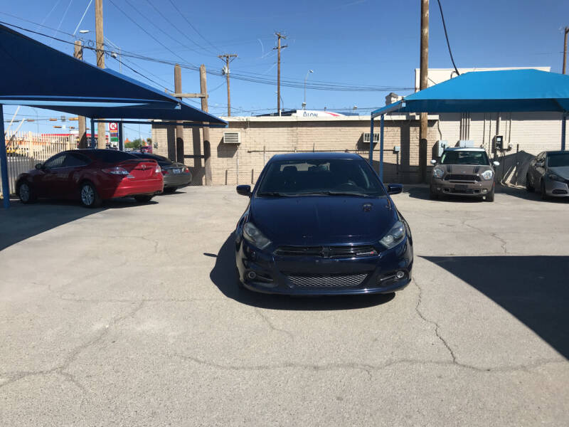 2014 Dodge Dart for sale at Autos Montes in Socorro TX