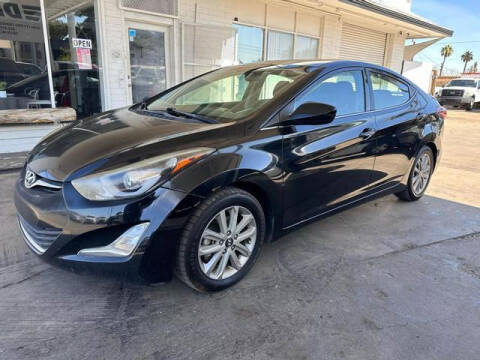 2015 Hyundai Elantra for sale at Ditat Deus Automotive in Mesa AZ