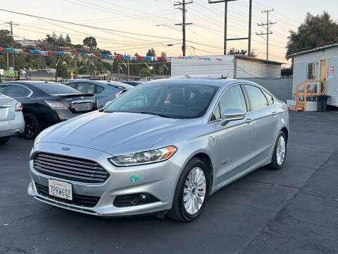 2014 Ford Fusion Energi for sale at ELYA MOTORS in Newark CA