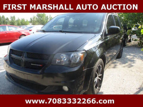 2018 Dodge Grand Caravan for sale at First Marshall Auto Auction in Harvey IL