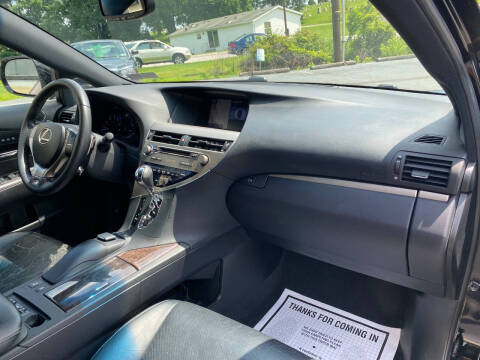 2013 Lexus RX 350 F SPORT