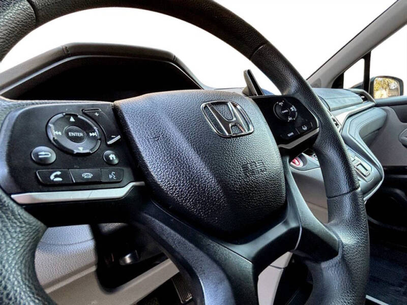 2018 Honda Odyssey EX