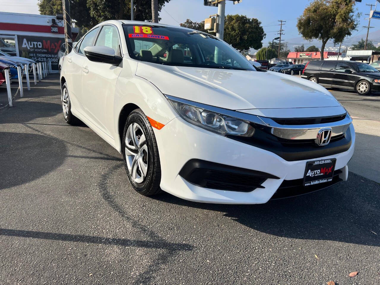 2018 Honda Civic LX 4dr Sedan CVT's photo