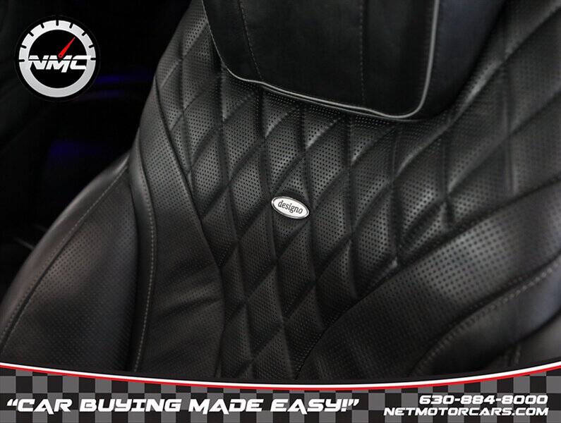 2017 Mercedes-Benz S-Class S 550 4MATIC