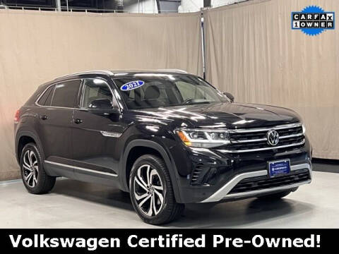 2021 Volkswagen Atlas Cross Sport for sale at Vorderman Imports in Fort Wayne IN