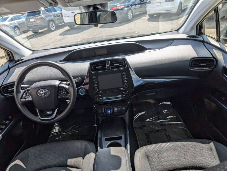 2021 Toyota Prius Limited