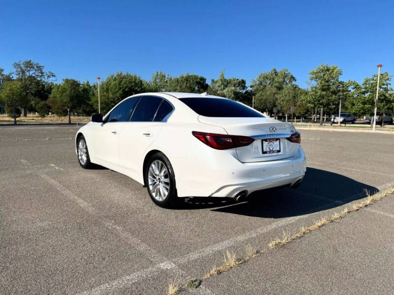 2019 Infiniti Q50 3.0T Luxe