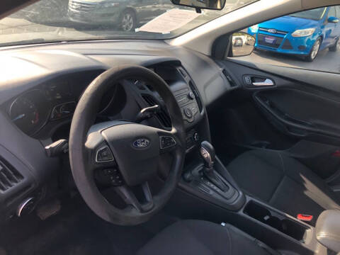2018 Ford Focus SE
