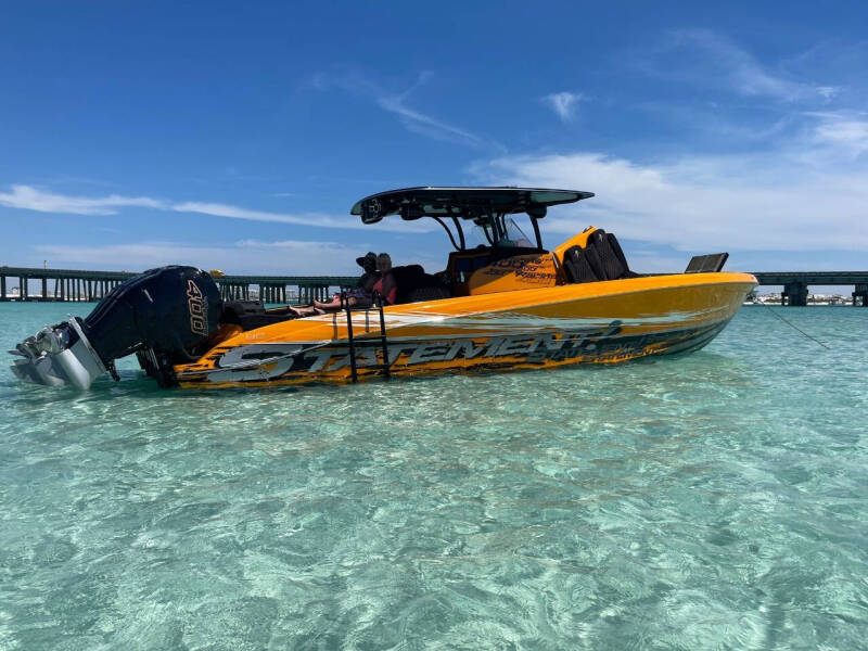 2016 Statement Marine 380 Open