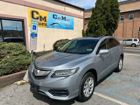 2018 Acura RDX for sale at Car Mart Auto Center II, LLC in Allentown PA