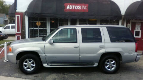 2000 GMC Yukon for sale at Autos Inc in Topeka KS