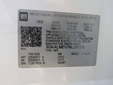 2022 GMC Terrain SLE
