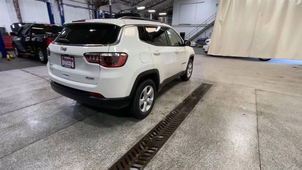 2019 Jeep Compass for sale at Victoria Auto Sales in Victoria, MN