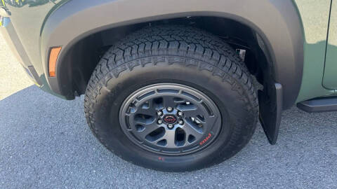 2026 Nissan Frontier