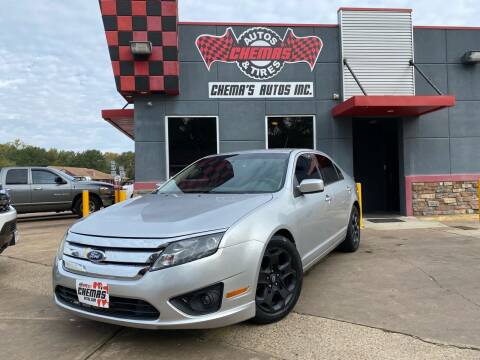 2011 Ford Fusion for sale at Chema's Autos & Tires in Tyler TX