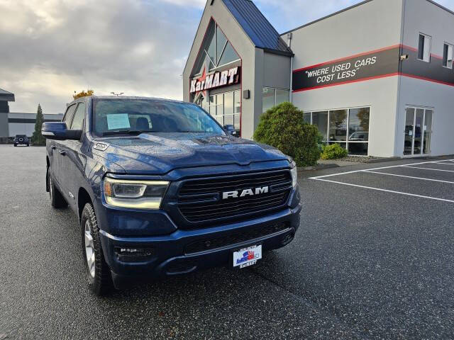 2019 RAM 1500 for sale at Karmart in Burlington WA