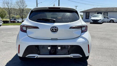 2019 Toyota Corolla Hatchback SE