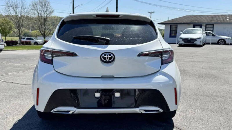 2019 Toyota Corolla Hatchback SE