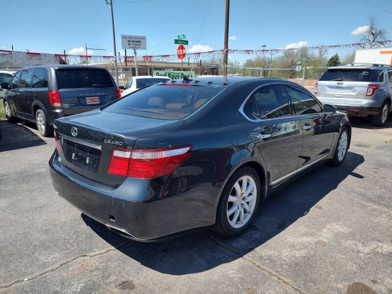 2007 Lexus LS 460