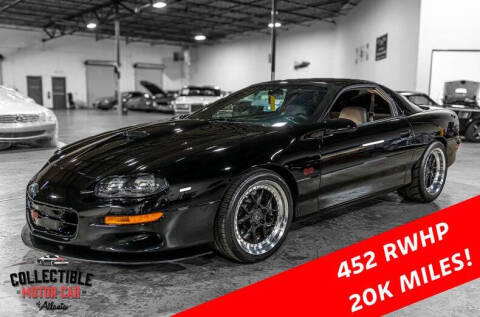 2000 Chevrolet Camaro for sale at Collectible Motor Car of Atlanta in Marietta GA