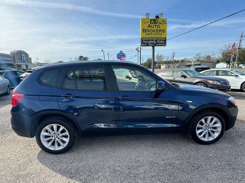 2017 BMW X3 for sale at A - 1 Auto Brokers in Ocean Springs MS