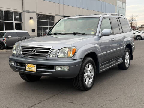 2005 Lexus LX 470 for sale at Loudoun Motor Cars in Chantilly VA