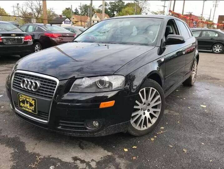 2008 Audi A3 for sale at City Wide Auto Mart in Cleveland OH