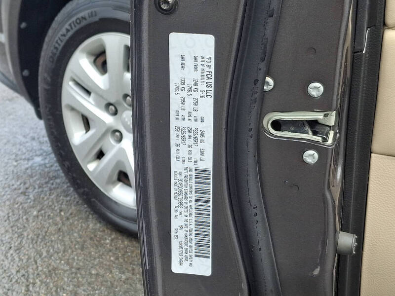 2016 Dodge Journey SE