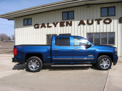 2018 Chevrolet Silverado 1500 for sale at Galyen Auto Sales in Atkinson NE