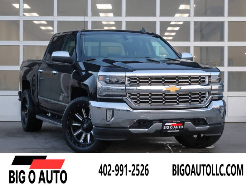 2017 Chevrolet Silverado 1500 LTZ