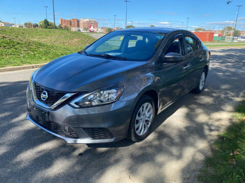 2018 Nissan Sentra for sale at D Majestic Auto Group Inc in Ozone Park NY