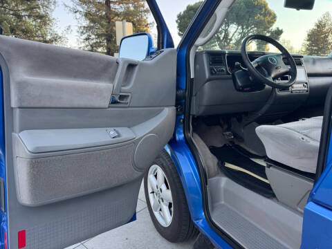 2003 Volkswagen EuroVan MV