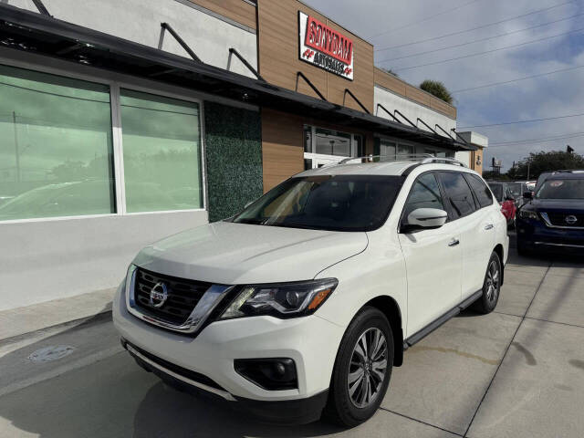 2017 Nissan Pathfinder for sale at Sonydam Auto Sales Orlando in Orlando, FL