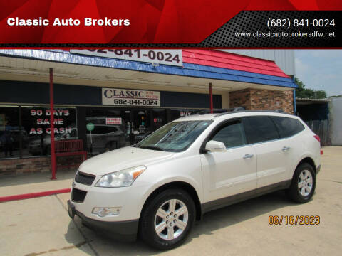 2011 Chevrolet Traverse for sale at Classic Auto Brokers in Haltom City TX