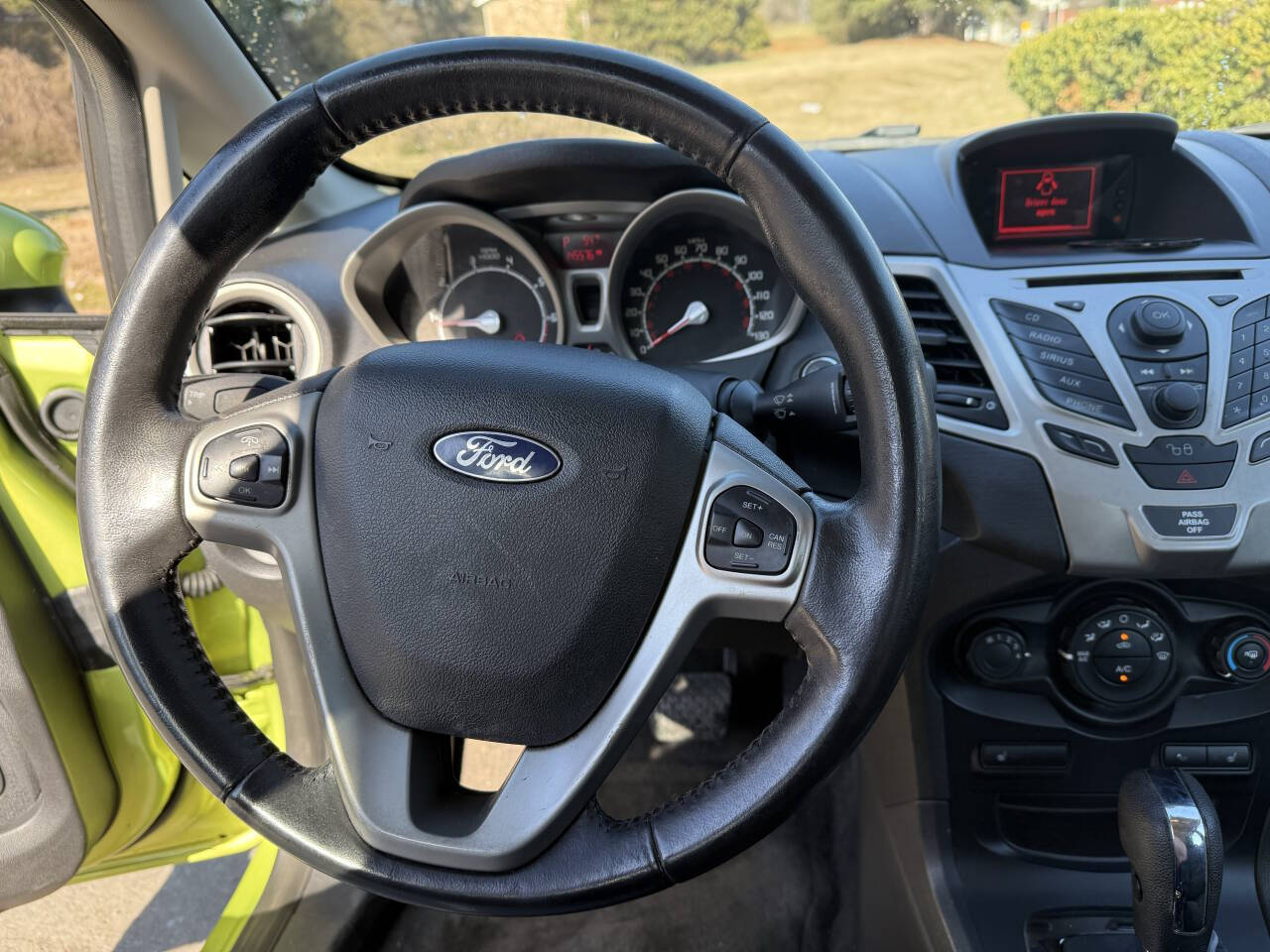 Lt. Green 2011 Ford Fiesta SES SES 4dr Hatchback 12