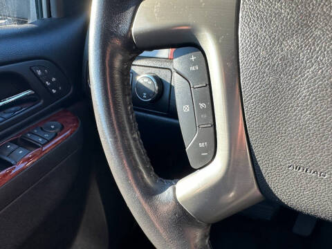 2011 Chevrolet Avalanche LTZ