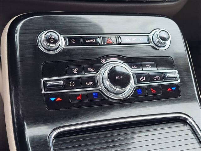 2021 Lincoln Nautilus Reserve