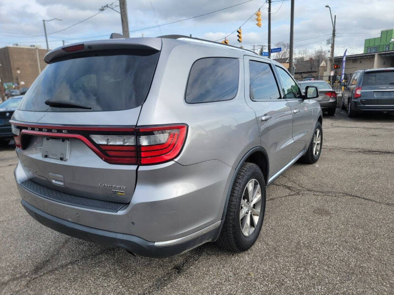2015 Dodge Durango Limited
