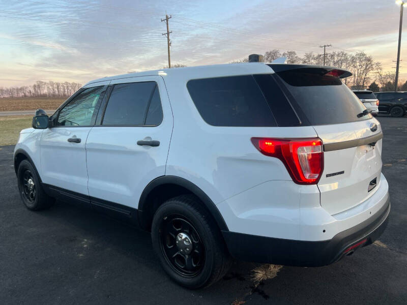 2016 Ford Explorer Police Interceptor Utility