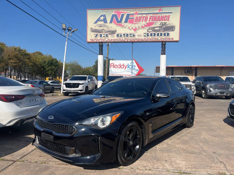 2020 Kia Stinger GT-Line