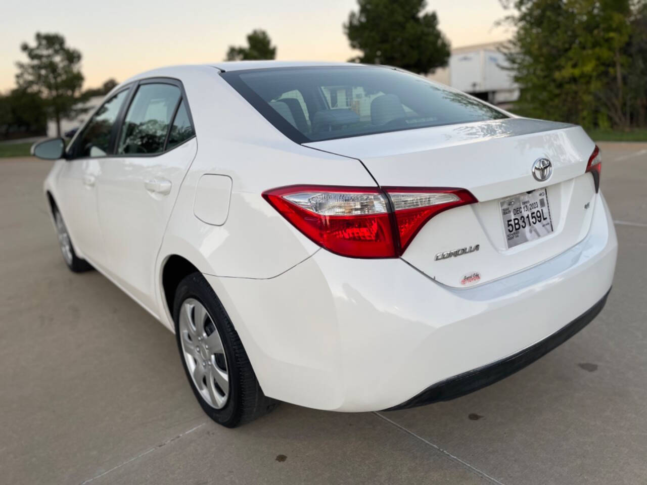 2016 Toyota Corolla for sale at Auto Haven in Irving, TX