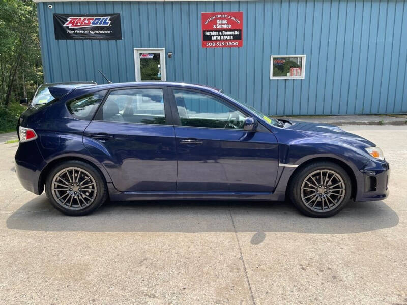 2012 Subaru Impreza WRX Premium