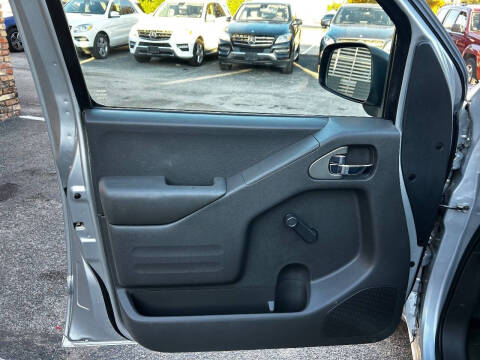 2018 Nissan Frontier S