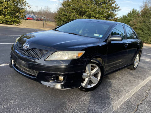 2011 Toyota Camry for sale at FALCONS AUTOMOTIVE LLC in Buford GA