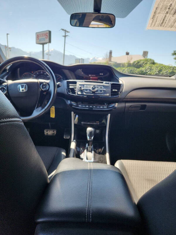 2017 Honda Accord Sport