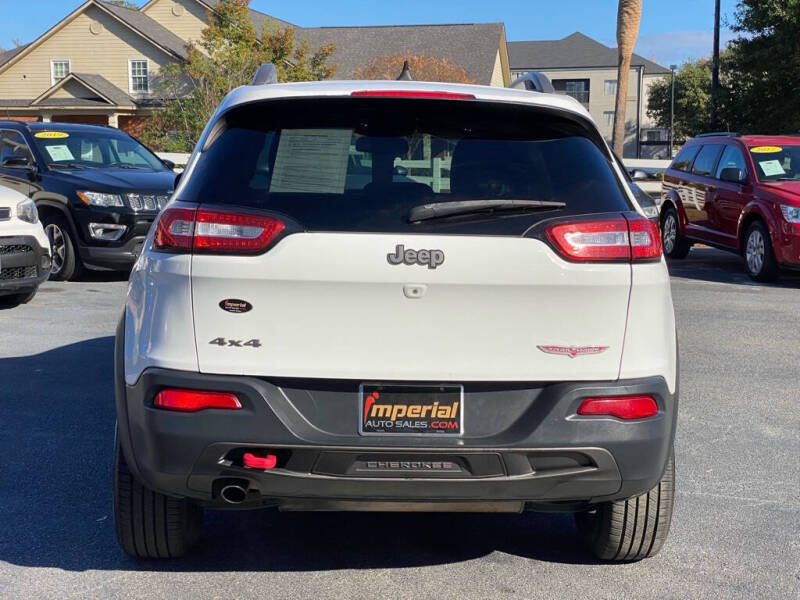 2017 Jeep Cherokee Trailhawk